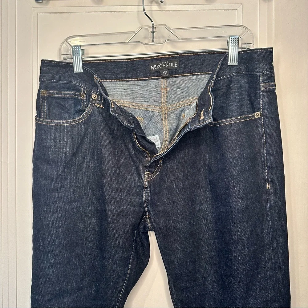 J.Crew Mercantile Men’s Straight Jeans - Blue - 33x30